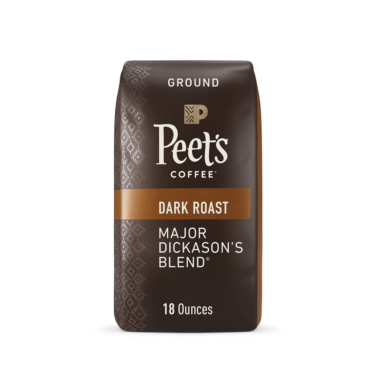 Peet's coffee dark roast